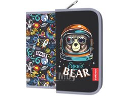 Пенал Erich Krause Space Bear / 46224