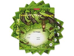 Тетрадь Erich Krause Прятки / 51409 (12л, клетка)