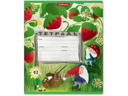 Тетрадь Erich Krause Гномики / 48823 (12л, линейка)