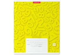 Тетрадь Erich Krause Optima Numbers / 40024 (24л, клетка)