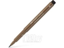 Маркер художественный Faber Castell Pitt Artist Pen Brush / 167578 (нуга)