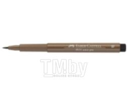 Маркер художественный Faber Castell Pitt Artist Pen Brush / 167578 (нуга)
