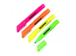Текстовыделитель Kores High Liner Plus / 36004.02 (оранжевый)