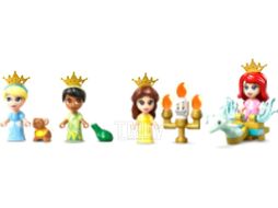 Конструктор Lego Princess Сказочные прикл. Ариэль, Белль, Золушки и Тианы / 43193