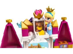 Конструктор Lego Princess Сказочные прикл. Ариэль, Белль, Золушки и Тианы / 43193