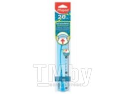 Линейка Maped Flex / 244020 (20см, синий)