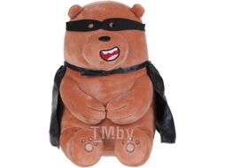 Мягкая игрушка Miniso We Bare Bears Halloween Гриз / 8237
