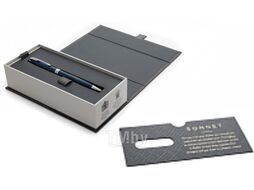Ручка шариковая имиджевая Parker Sonnet Core Blue Lacquer CT 1931536
