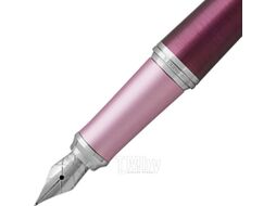 Ручка перьевая имиджевая Parker Urban 2016 Premium Dark Purple CT 1931567