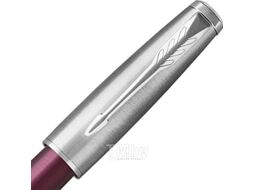 Ручка перьевая имиджевая Parker Urban 2016 Premium Dark Purple CT 1931567