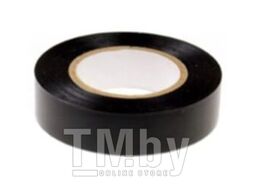 Изолента Unibob ПВХ 15мм x 10м 130 мкн / 67309 (черный)