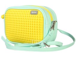 Детская сумка Upixel Sweet Love Clutch Bag WY-B011 / 80739 (зеленая мята/желтый)