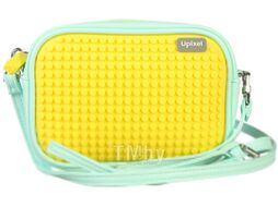 Детская сумка Upixel Sweet Love Clutch Bag WY-B011 / 80739 (зеленая мята/желтый)