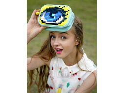 Детская сумка Upixel Sweet Love Clutch Bag WY-B011 / 80739 (зеленая мята/желтый)