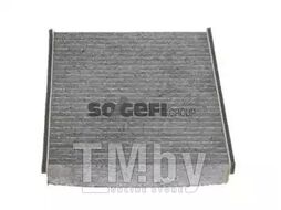 Фильтр салонный Ford Focus C-Max 10/03->, Volvo S40, V50 2/04-> PURFLUX AHC212