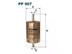 Топливный фильтр Filtron PP907