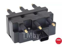 Катушка зажигания U2057 Chrysler Voyager 3.3 95-, Jeep Wrangler 3.8 06- NGK 48260
