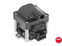 Катушка зажигания U1001 VW Golf 1.4-2.0 91-, Polo, Passat, Vento, Skoda Felicia, Favorit 1.3 89-, Audi 80, 100, A6 2.0 91-, Seat NGK 48000