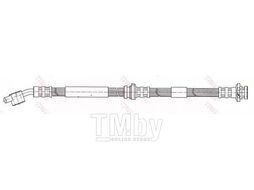 Шланг тормозной Nissan Primera P11, W11 1996- TRW PHD324