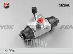 Цилиндр тормозной колесный Audi 80 86-96, Seat Cordoba 96-09, Ibiza 93-10, Skoda Fabia 99-10, Octavia 99-, Roomster 06-, VW Golf 86-02, Jetta 87-91, Polo 97-01, Vento 91-98 19,05 FENOX K1994
