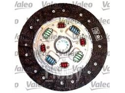 3-х компонентный комплект сцепления NISSAN PATROL 260, TRADE VALEO 801583