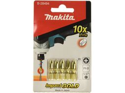 Насадка Impact Gold Grip wood PH2, 25 мм, C-form MAKITA 5 шт.