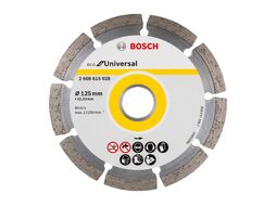 Круг алмазный универсальный Eco for Universal D125 22,23 2 7мм (10шт) 2.608.615.041 BOSCH