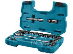 Набор ключей и головок 1/2" (23 пред), MAKITA