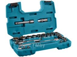 Набор ключей и головок 1/2" (23 пред), MAKITA