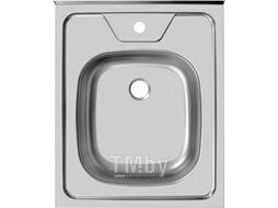 Кухонная мойка Ukinox STD500.600 ---5C 0C- накладная (STD500.600 ---5)