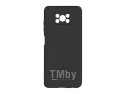 Накладка Atomic Fresh для Poco M3 Poco X3/X3 Pro черный (40.486)