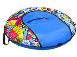 Тюбинг-ватрушка Тяни-Толкай 1000мм Pizza Comfort (оксфорд, с камерой)