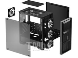 Корпус для компьютера Deepcool Matrexx 50 Mesh 4FS (DP-ATX-MATREXX50-MESH-4FS)