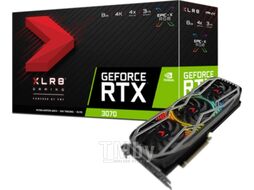 Видеокарта PNY GeForce 3080 10GB XLR8 Gam. Revel Epic-X LHR (VCG308010LTFXPPB)