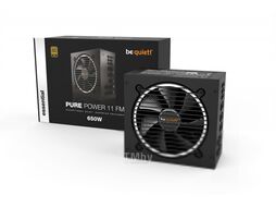 Блок питания для компьютера Be quiet! Pure Power 11 FM Gold Retail 650W (BN318)