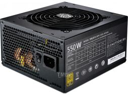 Блок питания для компьютера Cooler Master MWE Gold 550 Modular (MPY-5501-AFAAG-EU)
