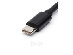 Кабель/переходник ATcom AT2810 Type-C(m) - HDMI+VGA+USB (0.1м)