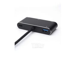 Кабель/переходник ATcom AT2810 Type-C(m) - HDMI+VGA+USB (0.1м)
