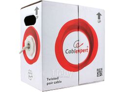 Кабель Cablexpert UPC-5051E-SOL/100 (100м, серый)