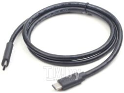 Кабель Gembird CCP-USB3.1-CMCM2-1.8M (черный)