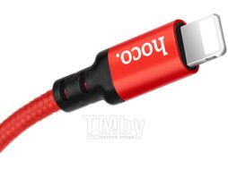 Кабель Hoco X14 Times Speed Micro Charging (красный/черный)