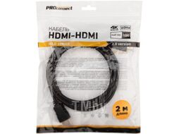 Кабель PROconnect HDMI - HDMI / 17-6104-6 (2м)