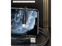 Кабель Usams U41 USB2.0 AM - Lightning / SJ397USB01 (3м, черный)