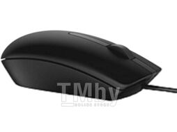 Мышь Dell Optical Mouse MS116 / 570-AAIS