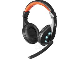Клавиатура+мышь Defender Singularity MKP-118 / 52118 (с ковриком и наушниками)