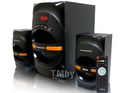 Мультимедиа акустика Dialog AP-210B (черный)