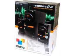Мультимедиа акустика Dialog AP-210B (черный)