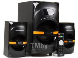 Мультимедиа акустика Dialog AP-210B (черный)