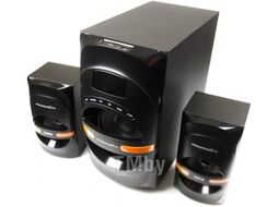 Мультимедиа акустика Dialog AP-210B (черный)