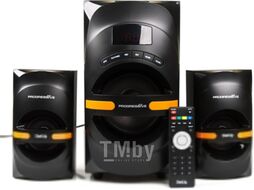 Мультимедиа акустика Dialog AP-210B (черный)